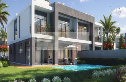 Villa - 5 Bedrooms - 7 Bathrooms for sale in South Bay 1 - South Bay - Dubai South (Dubai World Central) - Dubai