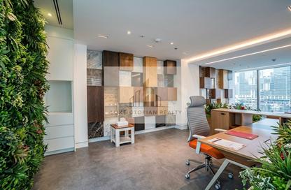 Office Space - Studio - 1 for rent in Empire Heights 1 - Empire Heights - Business Bay - Dubai