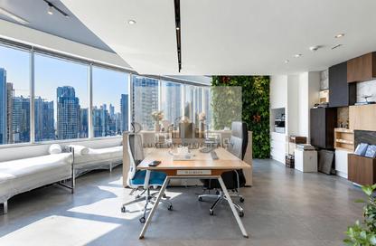 Office Space - Studio - 1 for rent in Empire Heights 1 - Empire Heights - Business Bay - Dubai