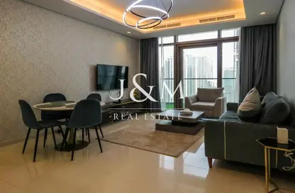 Apartment - 1 Bedroom - 2 Bathrooms for rent in Paramount Tower Hotel  and  Residences - Business Bay - Dubai