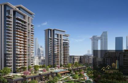 Townhouse - 3 Bedrooms - 4 Bathrooms for sale in Greenway 2 - EMAAR South - Dubai South (Dubai World Central) - Dubai