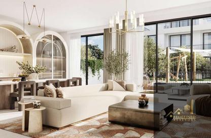 Townhouse - 3 Bedrooms - 4 Bathrooms for sale in Greenway 2 - EMAAR South - Dubai South (Dubai World Central) - Dubai