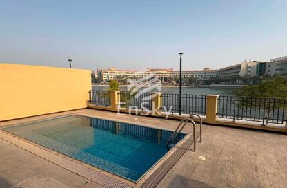 Villa - 5 Bedrooms - 6 Bathrooms for rent in Luluat Al Raha - Al Raha Beach - Abu Dhabi