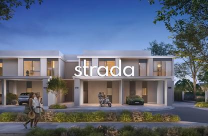 Townhouse - 3 - 4 for sale in Venera - The Valley - Dubai