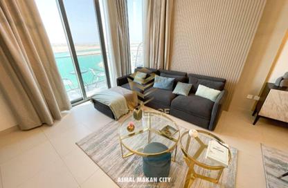 Apartment - 1 Bedroom - 2 Bathrooms for sale in Blue Beach Residence - Ajmal Makan City - Sharjah Waterfront City - Sharjah