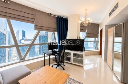Apartment - 1 - 1 for rent in Park Tower A - Park Towers - DIFC - Dubai