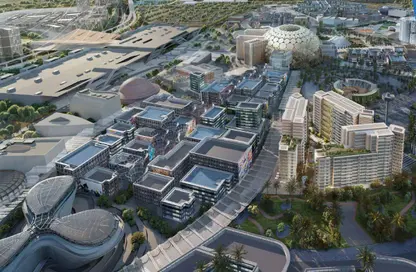 Apartment - 3 Bedrooms - 4 Bathrooms for sale in Sky Residences - Expo City - Dubai