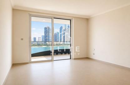 Apartment - 2 - 2 for rent in Palace Beach Residence Tower 1 - Palace Beach Residence - Emaar Beachfront - Dubai Harbour - Dubai
