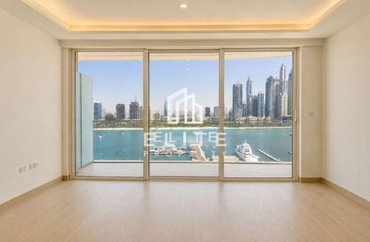 Apartment - 2 - 2 for rent in Palace Beach Residence Tower 1 - Palace Beach Residence - Emaar Beachfront - Dubai Harbour - Dubai