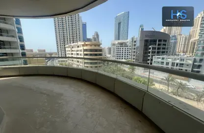 Apartment - 3 Bedrooms - 3 Bathrooms for rent in Trident Waterfront - Dubai Marina - Dubai