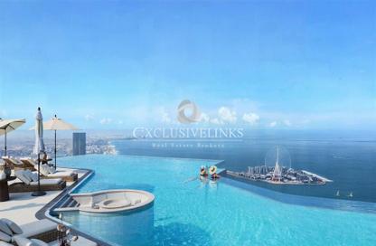 Apartment - 3 Bedrooms - 5 Bathrooms for sale in Al Habtoor Grand Resort Autograph Collection - Dubai Marina - Dubai