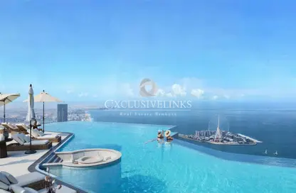 شقة - 3 غرف نوم - 5 حمامات للبيع في حبتور جراند ريزيدينس - دبي مارينا - دبي