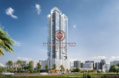 محل - استوديو للبيع في ميزون إليزيه 2 - ميزون الإليزيه - الضاحية 12 - قرية جميرا الدائرية - دبي