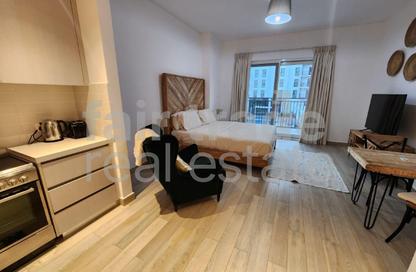 Apartment - Studio - 1 Bathroom for rent in Waters Edge - Yas Island - Abu Dhabi