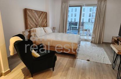 Apartment - Studio - 1 Bathroom for rent in Waters Edge - Yas Island - Abu Dhabi Apartment - Studio - 1 Bathroom for rent in Waters Edge - Yas Island - Abu Dhabi