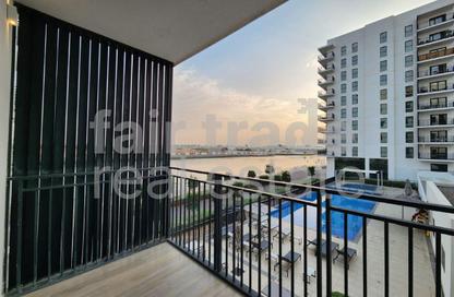 Apartment - Studio - 1 Bathroom for rent in Waters Edge - Yas Island - Abu Dhabi