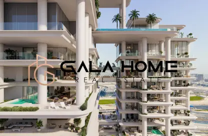 Apartment - 3 Bedrooms - 4 Bathrooms for sale in Vela Viento By Omniyat - Business Bay - Dubai