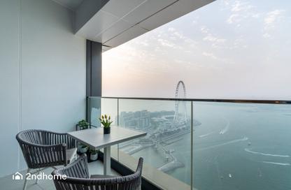 Apartment - 2 Bedrooms - 3 Bathrooms for rent in Jumeirah Gate Tower 1 - The Address Jumeirah Resort and Spa - Jumeirah Beach Residence - Dubai