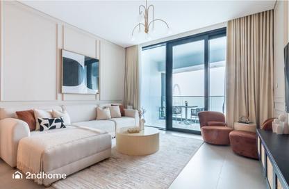 Apartment - 2 Bedrooms - 3 Bathrooms for rent in Jumeirah Gate Tower 1 - The Address Jumeirah Resort and Spa - Jumeirah Beach Residence - Dubai