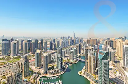Apartment - 1 Bedroom - 1 Bathroom for rent in Marina Gate 2 - Marina Gate - Dubai Marina - Dubai