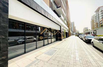 Shop - Studio - 1 for rent in Azizi Riviera 23 - Azizi Riviera - Meydan One - Meydan - Dubai