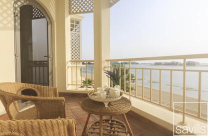 Villa - 4 Bedrooms - 4 Bathrooms for rent in Garden Homes Frond O - Garden Homes - Palm Jumeirah - Dubai