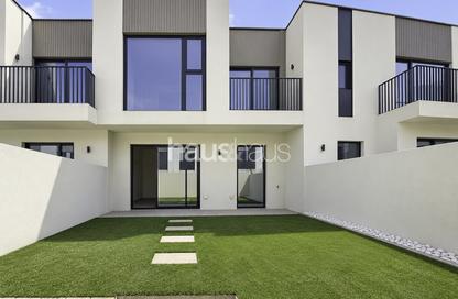 Townhouse - 3 - 3 for rent in Greenview - Emaar South - Dubai South (Dubai World Central) - Dubai