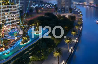 شقة - 1 حمام للبيع في كنال هايتس 2 - الخليج التجاري - دبي