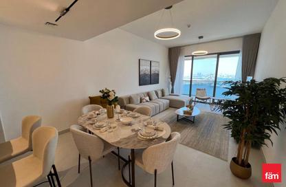 Apartment - 2 Bedrooms - 3 Bathrooms for rent in Riva Residence - Maritime City - Dubai