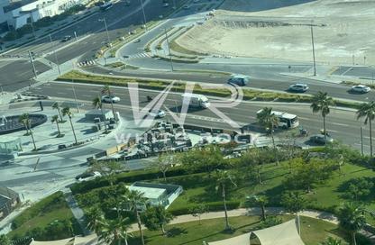 Apartment - 1 Bedroom - 2 Bathrooms for rent in Sun Tower - Shams Abu Dhabi - Al Reem Island - Abu Dhabi