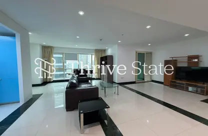 Apartment - 2 Bedrooms - 3 Bathrooms for rent in The Royal Oceanic - Dubai Marina - Dubai