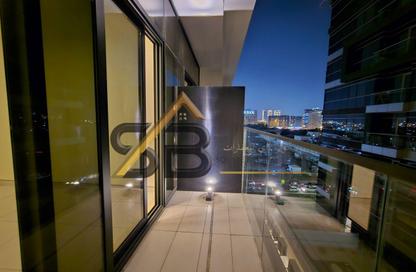 Apartment - 1 Bedroom - 2 Bathrooms for rent in Saleh Residence 3 - Jumeirah Garden City - Al Satwa - Dubai