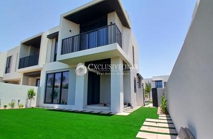 Townhouse - 4 - 5 for rent in Jebel Ali Village Townhouses - Jebel Ali Village - Jebel Ali - Dubai