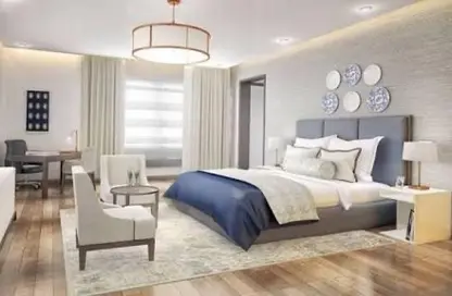 Apartment - 1 Bedroom - 1 Bathroom for sale in Crest Grande - Sobha Hartland - Mohammed Bin Rashid City - Dubai