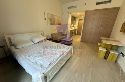 Apartment - Studio - 1 for rent in Azizi Riviera 28 - Azizi Riviera - Meydan One - Meydan - Dubai