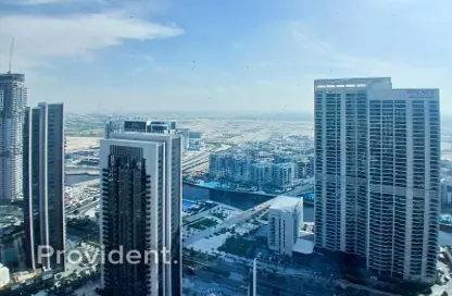 شقة - غرفة نوم - 1 حمام للايجار في 1 هاربور فيوز - هاربر فيوز - مرسى خور دبي - دبي