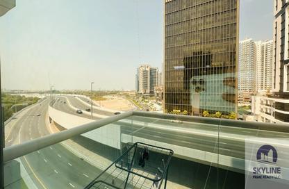 Apartment - Studio - 1 for rent in Safeer Tower 1 - Safeer Towers - Business Bay - Dubai