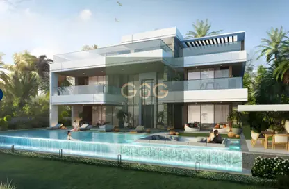 Townhouse - 4 Bedrooms - 4 Bathrooms for sale in Maldives 3 - Maldives - DAMAC Islands - Dubai Land - Dubai