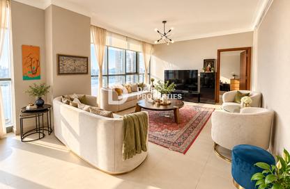 Apartment - 3 - 4 for rent in Dubai Creek Residences South Tower 1 - Dubai Creek Residences South - Dubai Creek Residences - Dubai Creek Harbour (The Lagoons) - Dubai