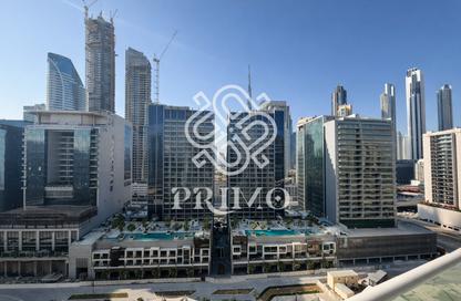 شقة - غرفة نوم - 1 حمام للايجار في مساكن ريفا - الخليج التجاري - دبي