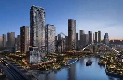Apartment - 1 Bedroom - 1 Bathroom for sale in Oria - Dubai Creek Harbour (The Lagoons) - Dubai