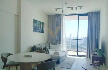 Apartment - 1 Bedroom - 2 Bathrooms for rent in Binghatti House - District 10 - Jumeirah Village Circle - Dubai