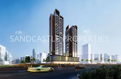 Apartment - 2 Bedrooms - 2 Bathrooms for sale in Guzel Towers - Jumeirah Village Triangle - Dubai