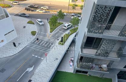 Apartment - 1 - 2 for rent in Areej Apartments - Aljada - Sharjah