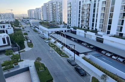 Apartment - 1 - 2 for rent in Areej Apartments - Aljada - Sharjah