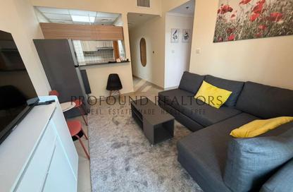 Apartment - 1 Bedroom - 1 Bathroom for rent in Manchester Tower - Dubai Marina - Dubai