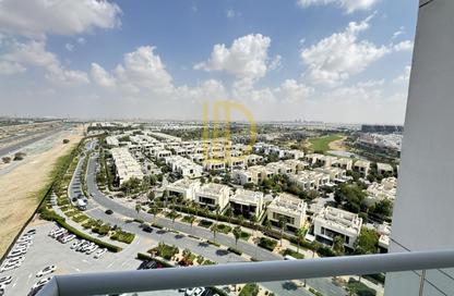 Apartment - 1 Bedroom - 2 Bathrooms for rent in Carson C - Carson - Damac Hills - Dubai