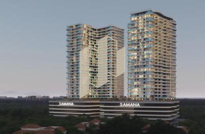 Apartment - Studio - 1 Bathroom for sale in Samana Barari Views 2 - Majan - Dubai