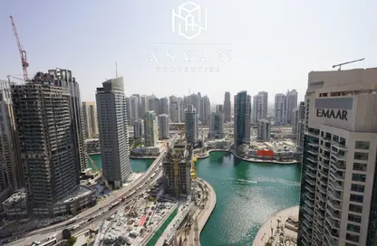 Apartment - 3 Bedrooms - 3 Bathrooms for sale in Al Dar tower - Dubai Marina - Dubai