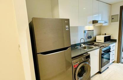 Apartment - Studio - 1 Bathroom for rent in Areej Apartments - Aljada - Sharjah